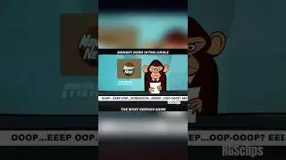 Monkey News Intro // The Ricky Gervais Show #RGSclips #monkeynews #rickygervaisshow