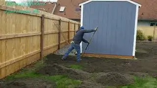 asi se prepara el terreno para el nuevo pasto natural o semilla.