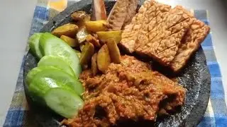Menu botram ala Sunda l menu sederhana ala Sunda