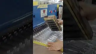 Cosmetic insert Plastic tray die cutting machine for small orders #honggangcutting