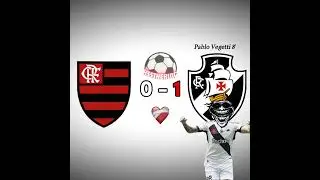 FLAMENGO 6 X 1 VASCO☠️​ #football #edit #viral #sports #trollface #brasil #flamengo #footballedits