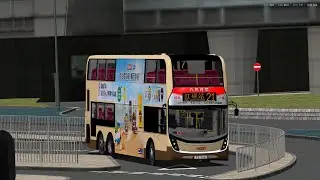 [建立正確駕駛習慣✅]OMSI2 KMB TZ516@21 彩雲→紅磡站