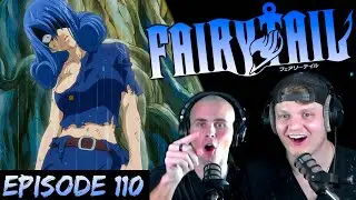 LET'S GO JUVIA!!! | Fairy Tail Episode 110 REACTION!