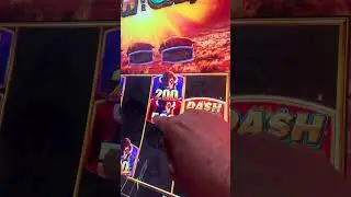 Mega Spin time again on the Dash for Cash Buffalo machine