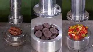 [ 2 HOUR Of Enjoyment ] 🔥 100 Ton Hydraulic Press Vs | Crushing Compilation #Satisfying #Crushing