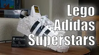 LEGO Adidas Superstars 10282 Shelltoes
