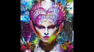 Plotaverse AI Dream Art - Face Off Fan Art Aphrodite