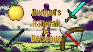 Minecraft PvP Texture Pack: Huahwi's Defscape and R3Dcraft Edit