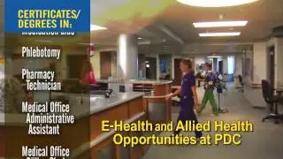 PDCCC Allied Health Ad