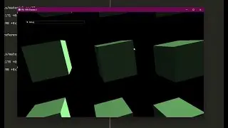 nMage Game Engine Day 12 - PhysX Demo and Starting the Mesh System