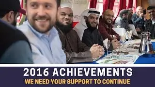 Islamwise 2016 Achievements