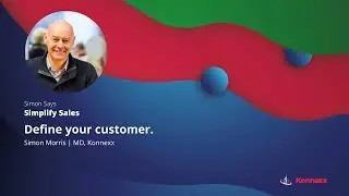 Define your customer.
