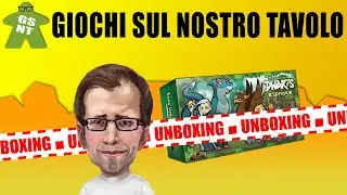 [Disinscatola] - 267 - Dwar7s Spring: Elven Uprising (unboxing) by fabiofiol
