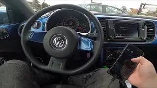 Volkswagen Beetle 2011-2017 &ndash; Como tocar m&uacute;sicas do smartphone via Bluetooth