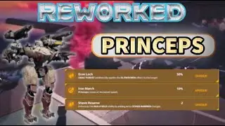 NEW Rebalanced Titan PRINCEPS will break WAR ROBOTS COMPLETELY.