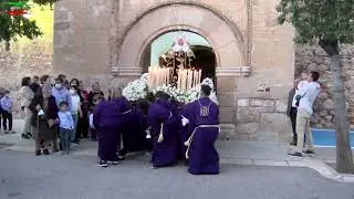 IMÁGENES DE LA DE LA PROCESIÓN SANTO ENTIERRO SEMANA SANTA 2022 EN  ARROYO DE SAN SERVÁN (BADAJOZ).