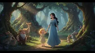 🌙 Chandni Bagh Ki Sargoshiyan | Emotional Cinematic Fairytale Story | Dreamy Fantasy Animation