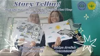 Story Telling|The Cube Polar Bear and The Seagull That They Become Friends