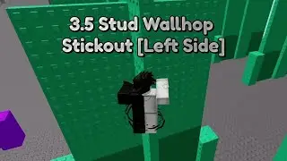 3.5 Stud Wallhop Stickout [Left Side]