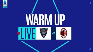 🔴 LIVE | Warm up | LECCE-MILAN | Serie A Enilive 2025/26