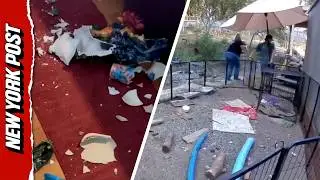 Multiple Camera Angles Show Moment 5.6-Magnitude Earthquake Strikes Northern California