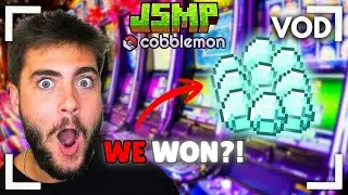 JSMP S2: Cobblemon | LETS WIN BIG! | DAY 7 | Pretty Cool Frankie