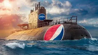When Pepsi Owned a Soviet Navy Submarine!
