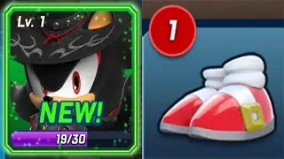 Sonic Forces Speed Battle - Outlaw Shadow New Character Unlocked - All Runners Unlocked Gameplay