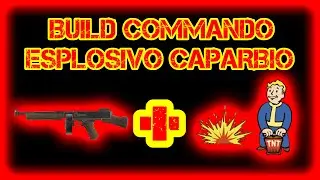 BUILD COMMANDO ESPLOSIVO CAPARBIO.  [FALLOUT 76 GAMEPLAY ITA 44]