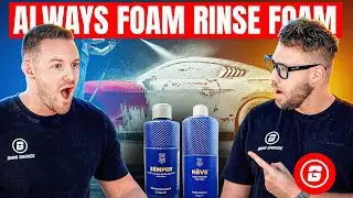 ALWAYS Foam Rinse Foam | Labocosmetica Neve Foam Prewash & Semper Shampoo Review & DEMO!