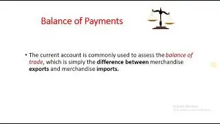 Key Components of Balance of Payments