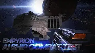 Empyrion - AI capital ship space combat test