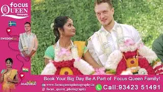 Destination Wedding | Sweden Man Edward Married Tamil Girl Niveditha