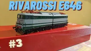 E646 136 Rivarossi e carrozze Uic X Roco - La mia collezione Ep. 3