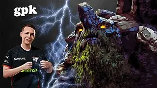 gpk - Tiny Midlane | Dota 2 7.27d Gameplay