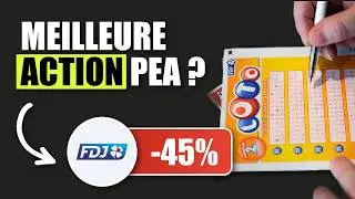 13 de P/E, 8,9% de dividende : J&rsquo;ach&egrave;te FDJ ? (&Eacute;ligible PEA)