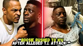 Boosie Rushed to ICU After Alleged T.I. Attack &mdash; Rap Fans in Total Shock