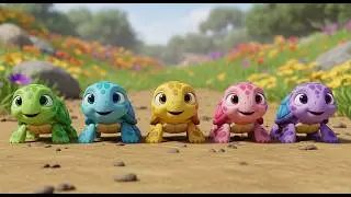 Cinco Peque&ntilde;as Nutrias Beb&eacute;s Splash Splash | Canciones Infantiles y Rimas para Ni&ntilde;os