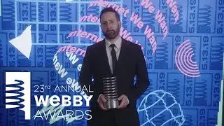 Good Company's 5-Word Speech at the 23rd Annual Webby Awards