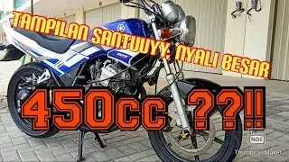 Scorpio 2 silinder suara Moge banget