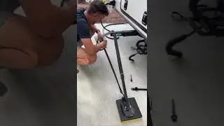 How to Install the ​Rear Hitch Stabilizer @morrydeinc  #rv #rvaccessories #camping #rvupgrades