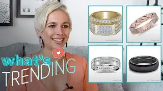 The Best Male and Gender Neutral Engagement Rings