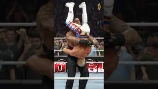 The Phenom vs The American Nightmare #wwe #2k25 #undertaker #codyrodes