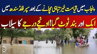 Super flood devastates Punjab, high flood hits Sindh - Pakistan news