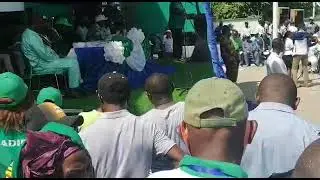 MAADA BIO woos party faithfuls in Kailahun in office opening ceremony 1