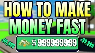 Как быстро заработать деньги в Online Business Simulator 3 (Roblox)