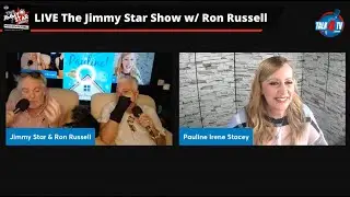 Pauline Irene Stacey Stars on the Jimmy Star Show with Ron Russell