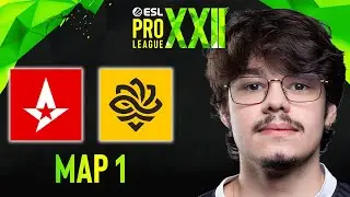 [Full match] Astralis vs Legacy | ESL PRO LEAGUE SEASON 22 | MAP 1