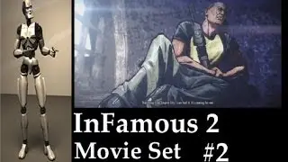 InFamous 2 ~ All CGI Movie Story Cut Scenes Good And Bad Set 2