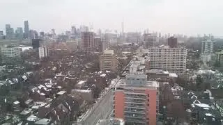 Toronto Skyline Timelapse (2025-12-31)